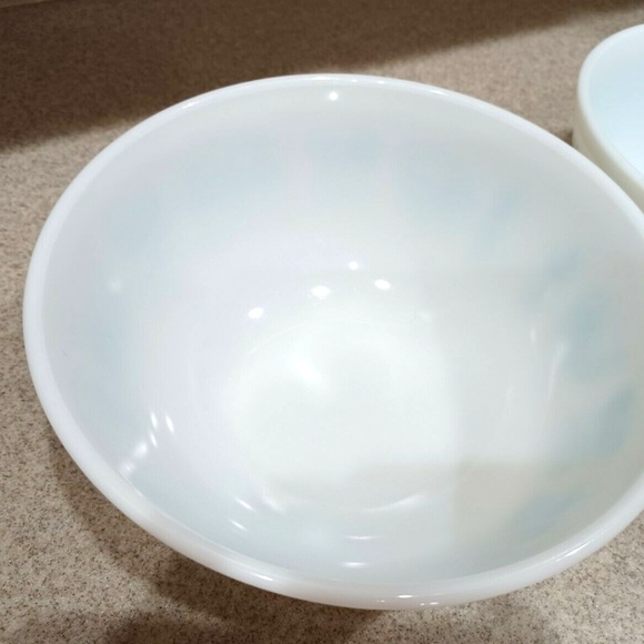 DECIDED TO KEEP NOT FOR SALE Pyrex Mixing Nesting Bowls Amish Butterprint 1950 - Picture 7 of 9